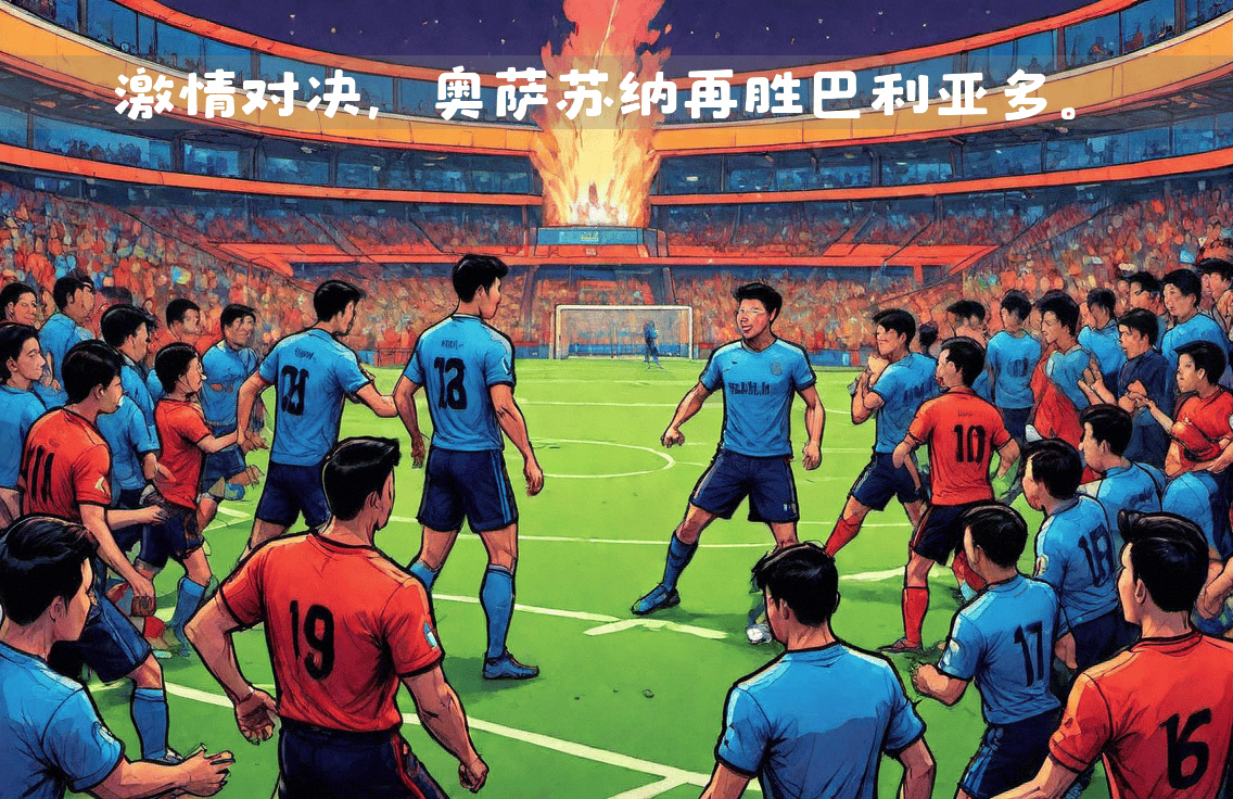 奥萨苏纳主场逆转对手，获得关键胜利的简单介绍